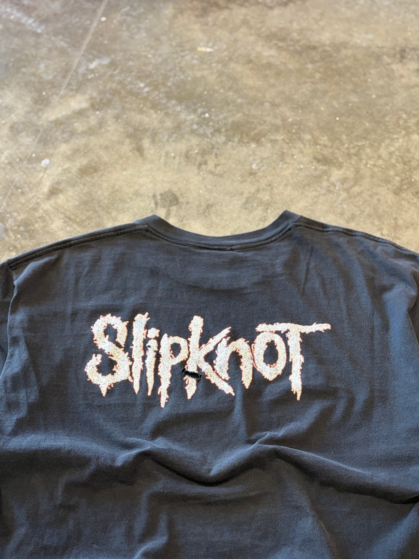 Vintage 90’s Slipknot shirt size xl