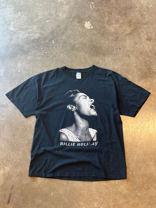 Vintage Billie Holiday shirt size XL