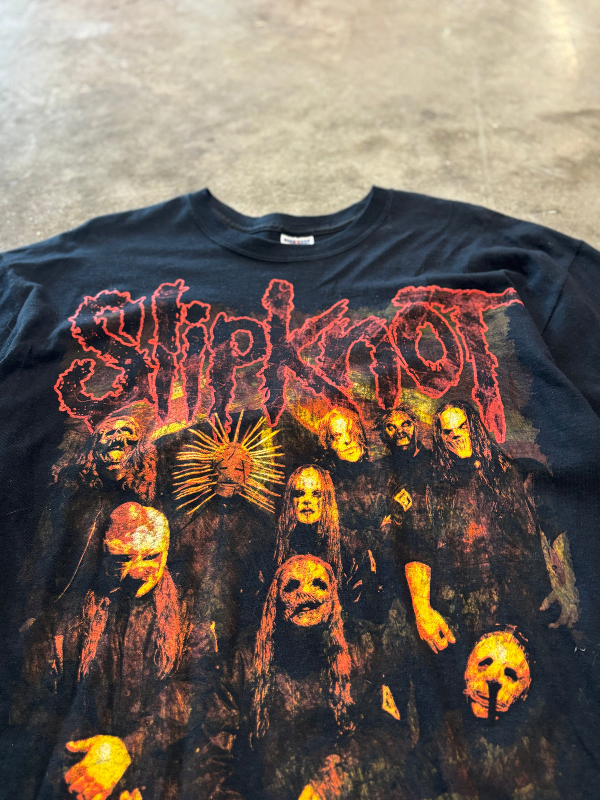 Vintage Slipknot shirt size xl