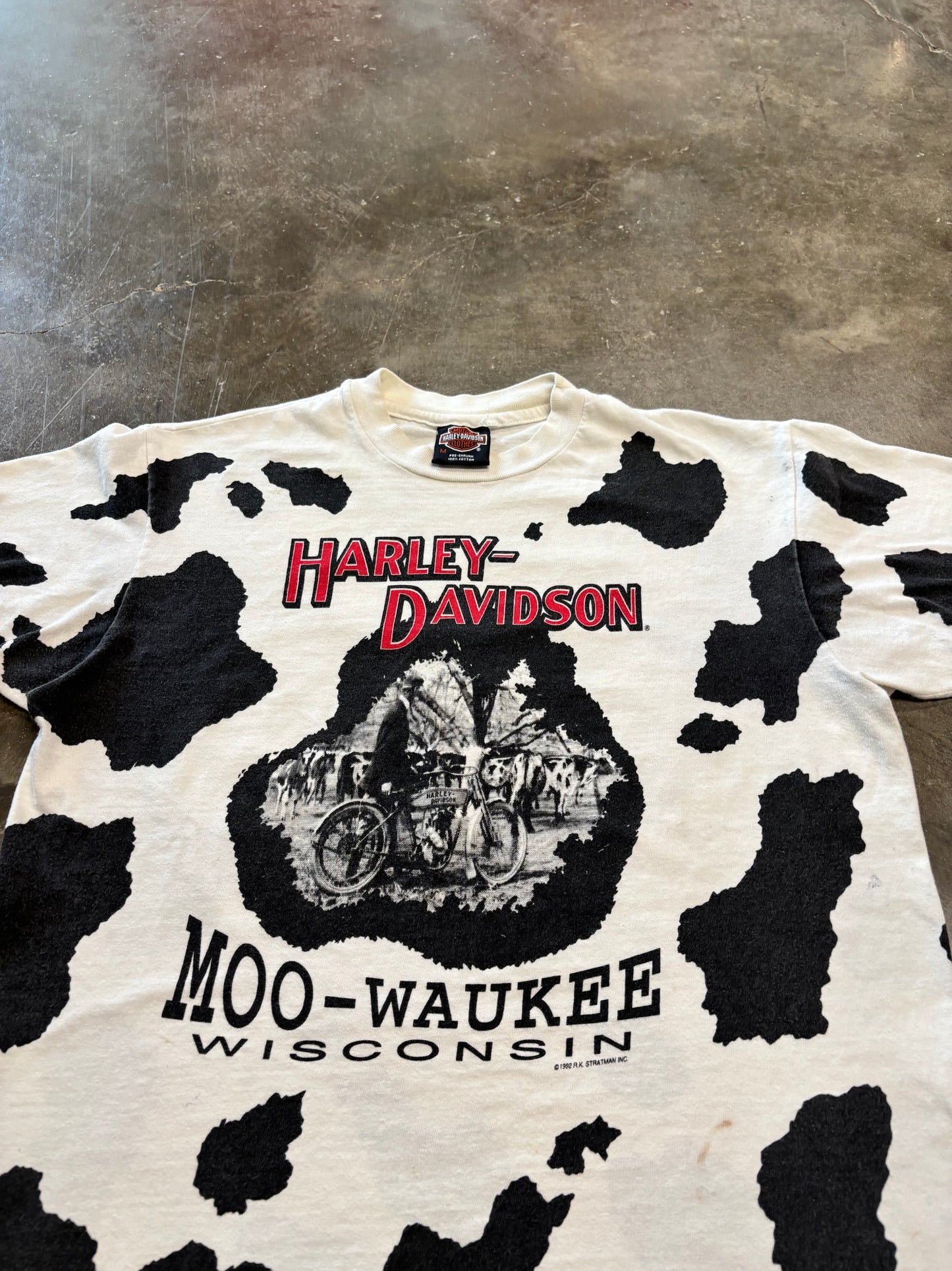 Vintage Harley Davidson Milwaukee shirt size medium