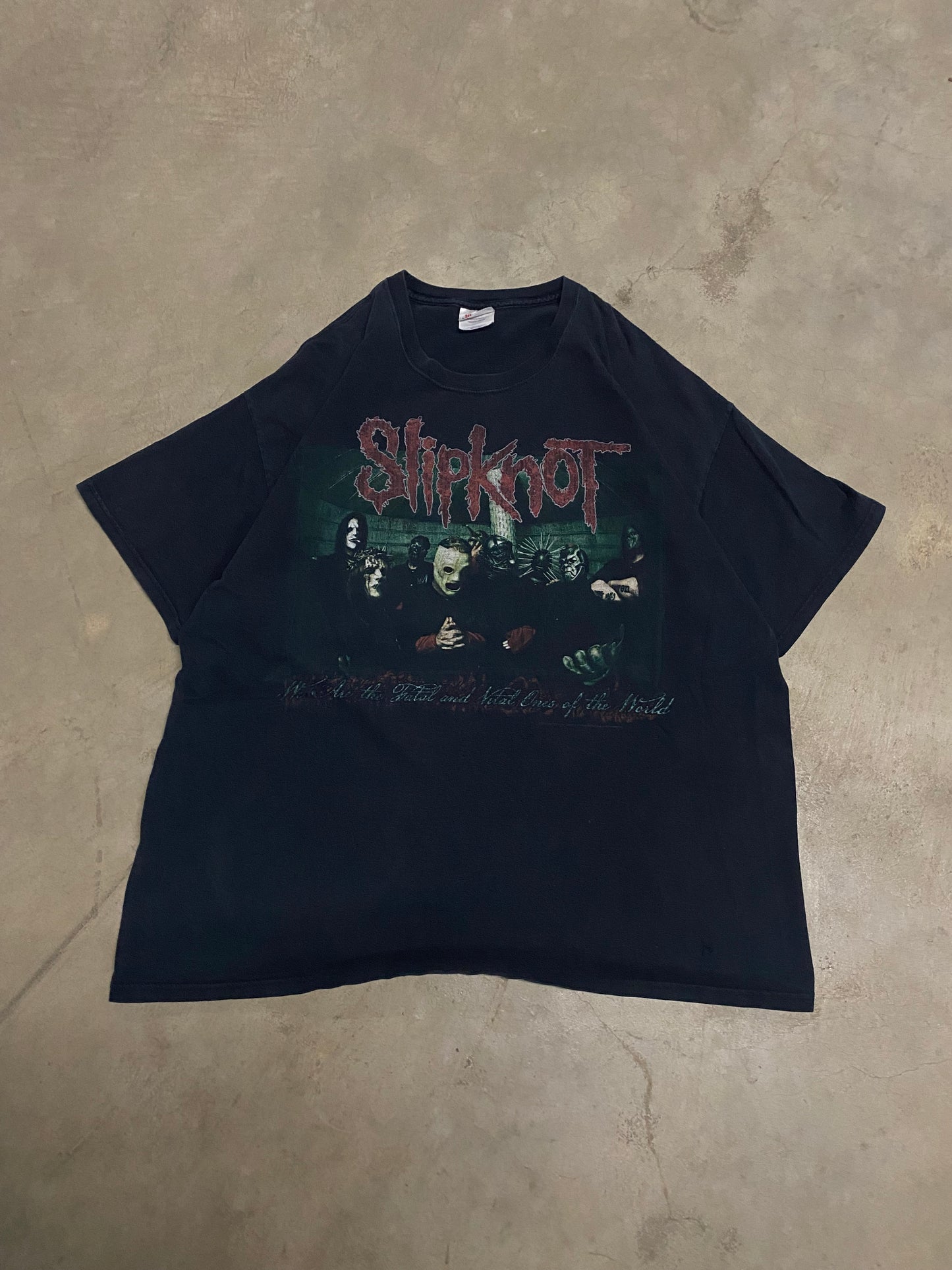 2000’s Slipknot Band shirt Size XXL