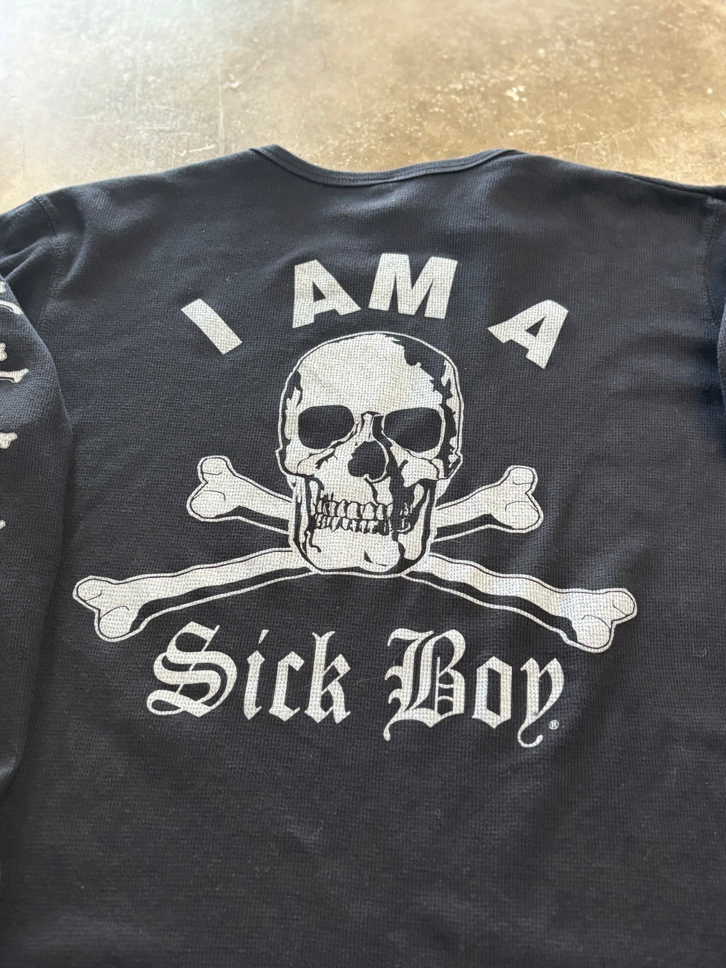 Sick Boy Motorcycles thermal size xxl