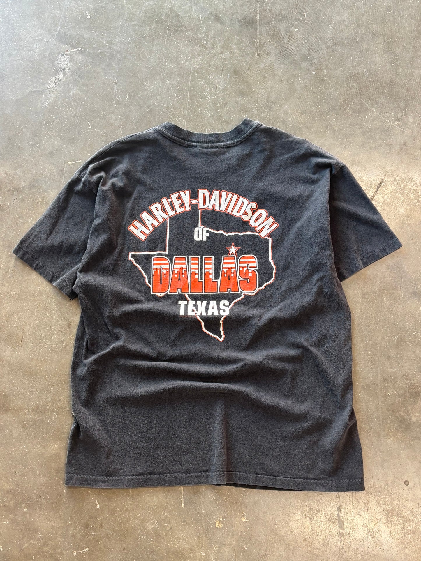 Vintage Taz Harley Davidson shirt size xl
