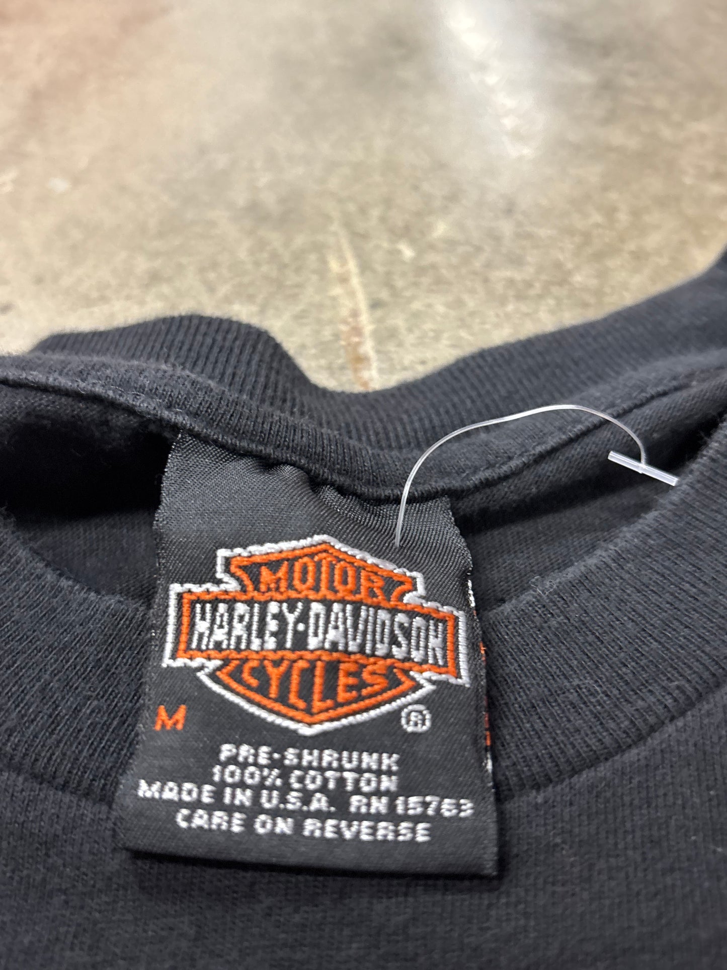 Vintage Harley Davidson Navsclone shirt size medium