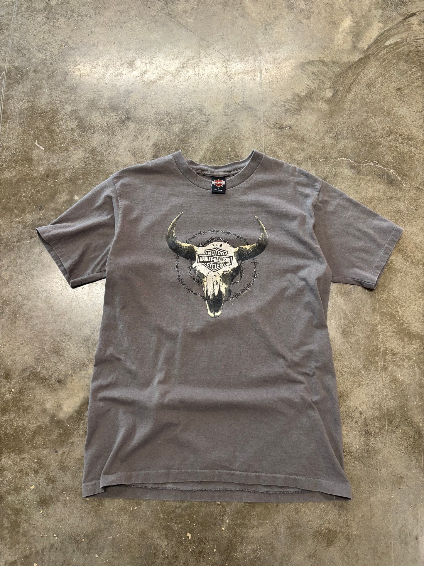 Vintage Harley Davidson American Gothic shirt size large