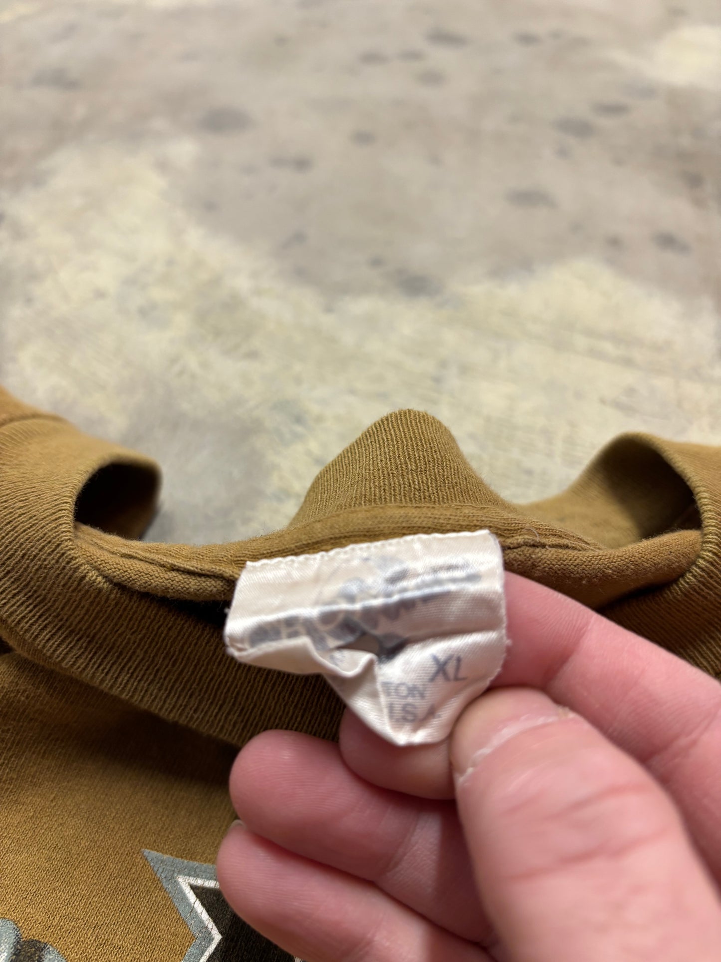 Vintage The Smashing Potatoes parody shirt size XL