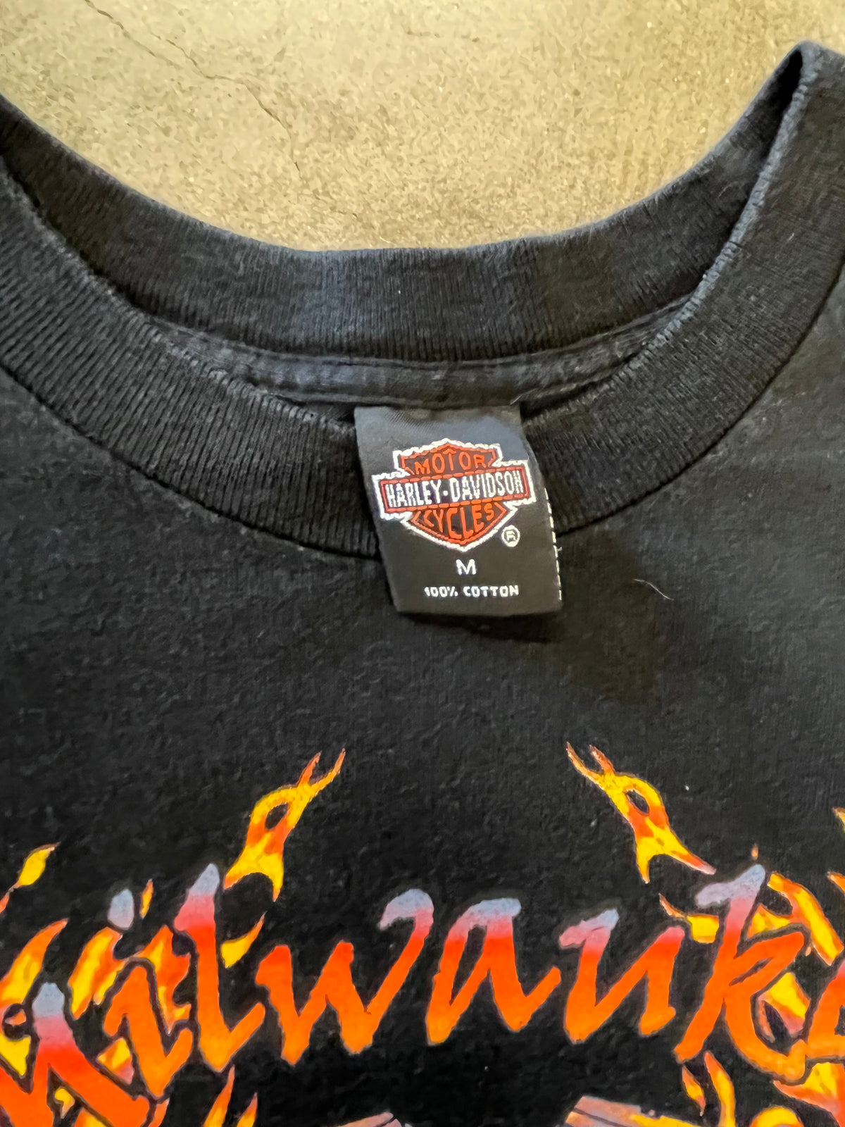Vintage Harley Davidson V Twin shirt size medium