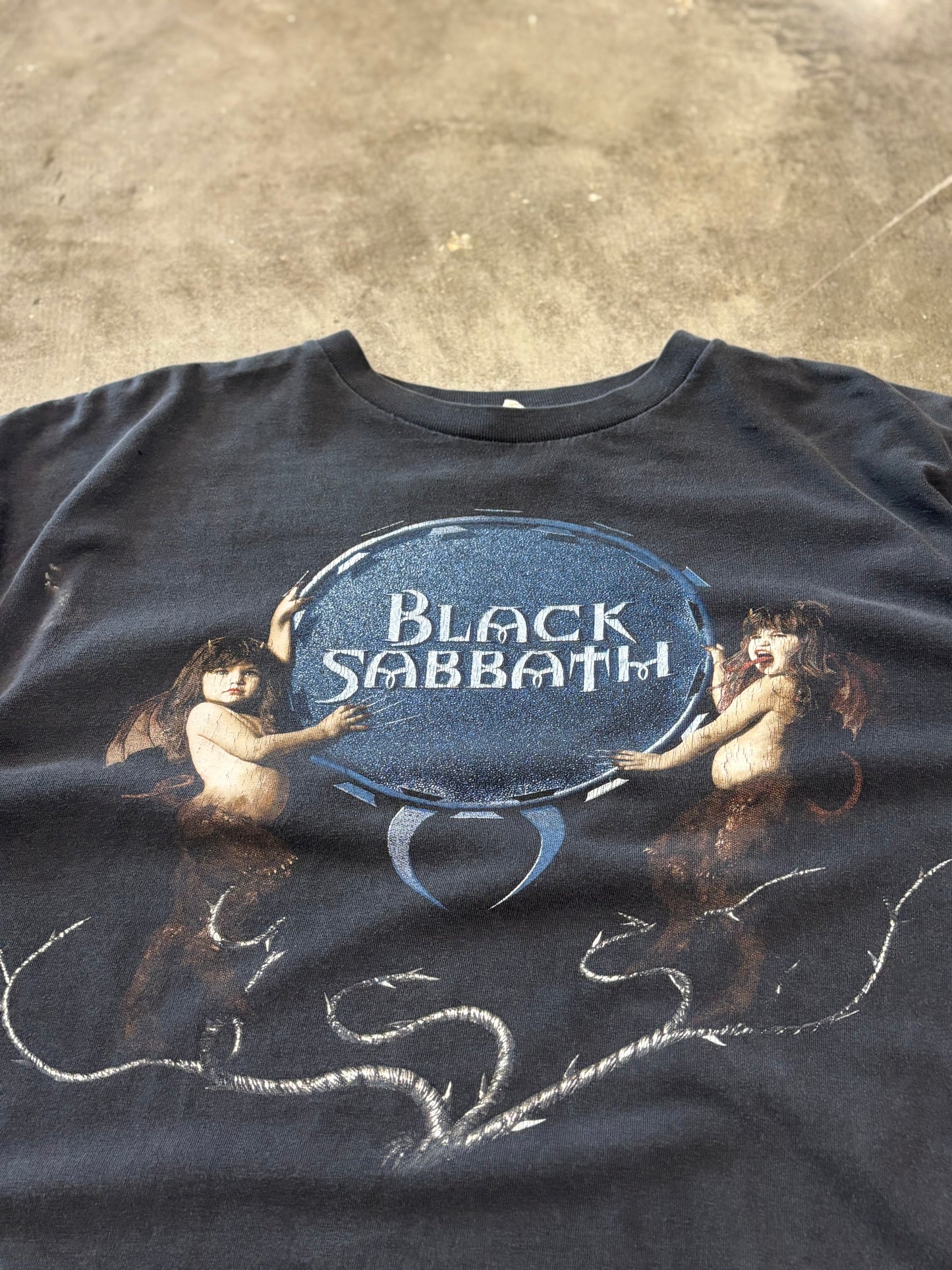 Vintage Black Sabbath shirt size xl