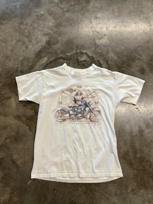 Vintage Harley Davidson Da Vinci shirt size large