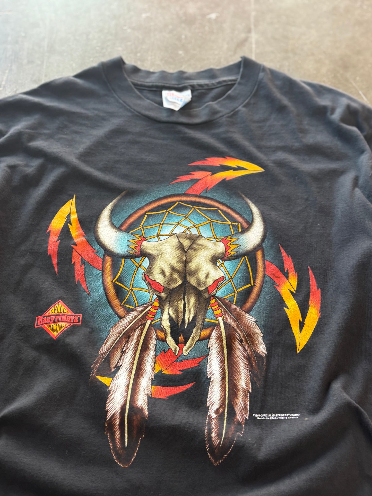 Vintage EasyRiders Buffalo shirt size xl