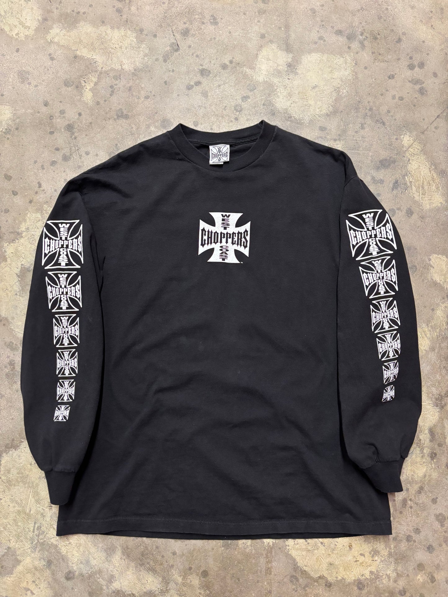Vintage West Coast Choppers long sleeve shirt size XL