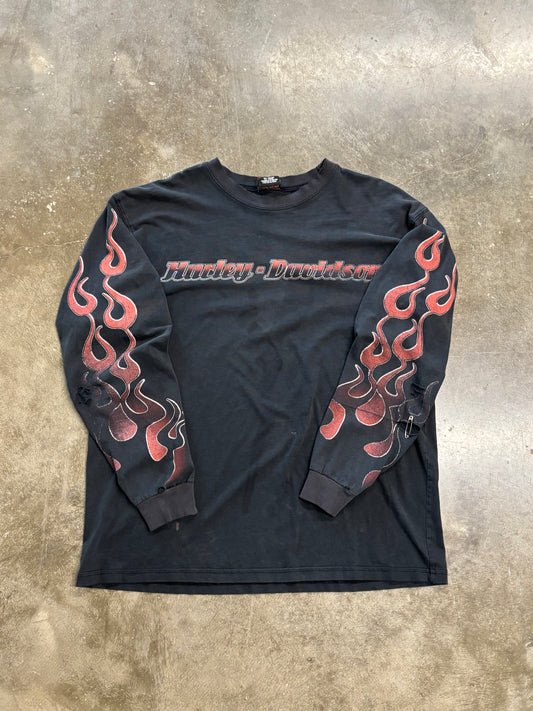 Harley Davidson Magma long sleeve size large fits xl
