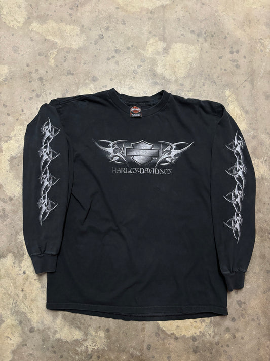 Vintage Harley Davidson Steel longsleeve shirt size XL