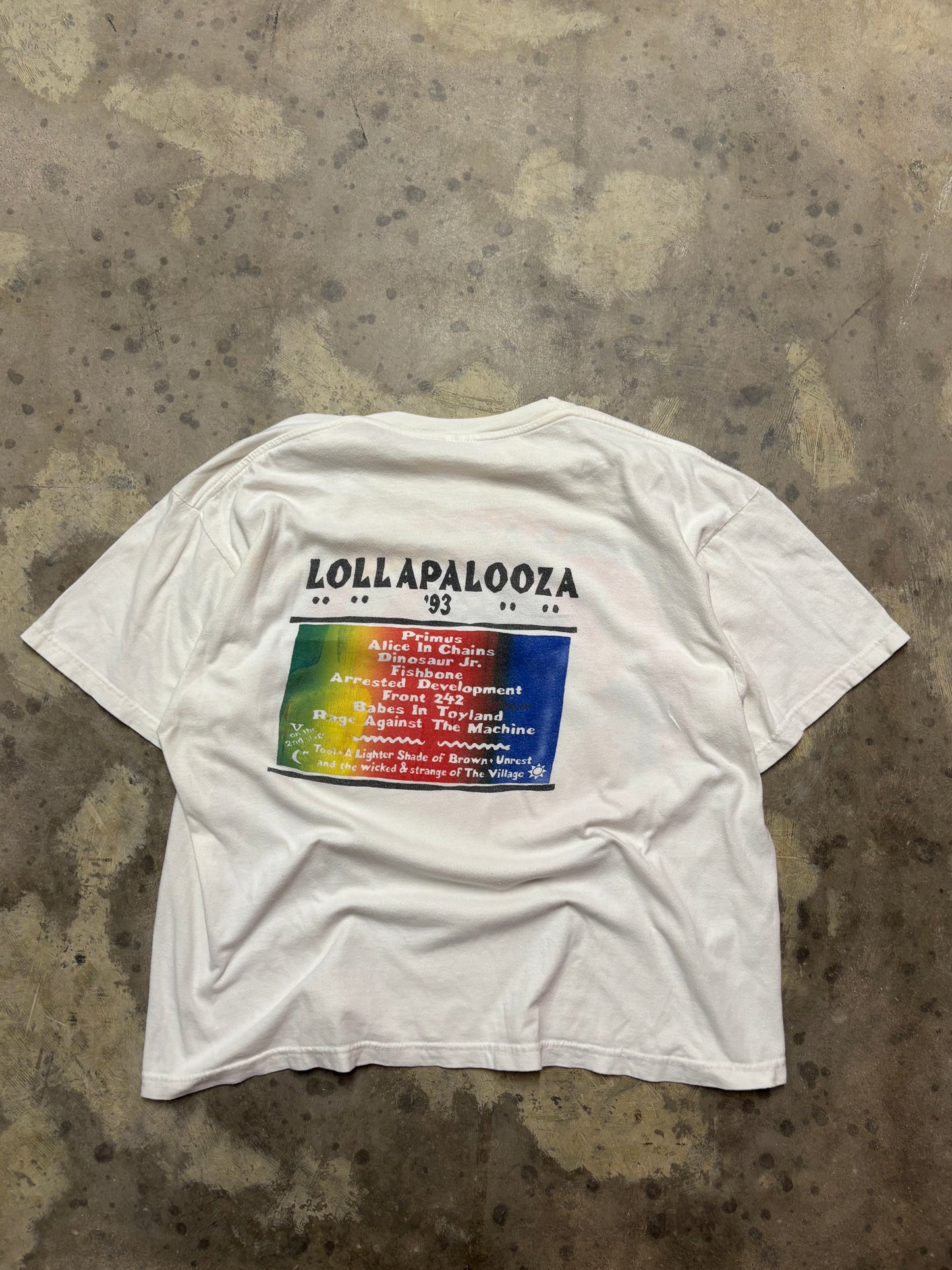 Vintage 1993 Lollapalooza shirt size XL