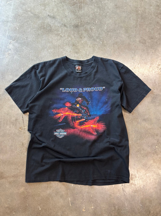 Vintage Harley Davidson loud and proud shirt size xl