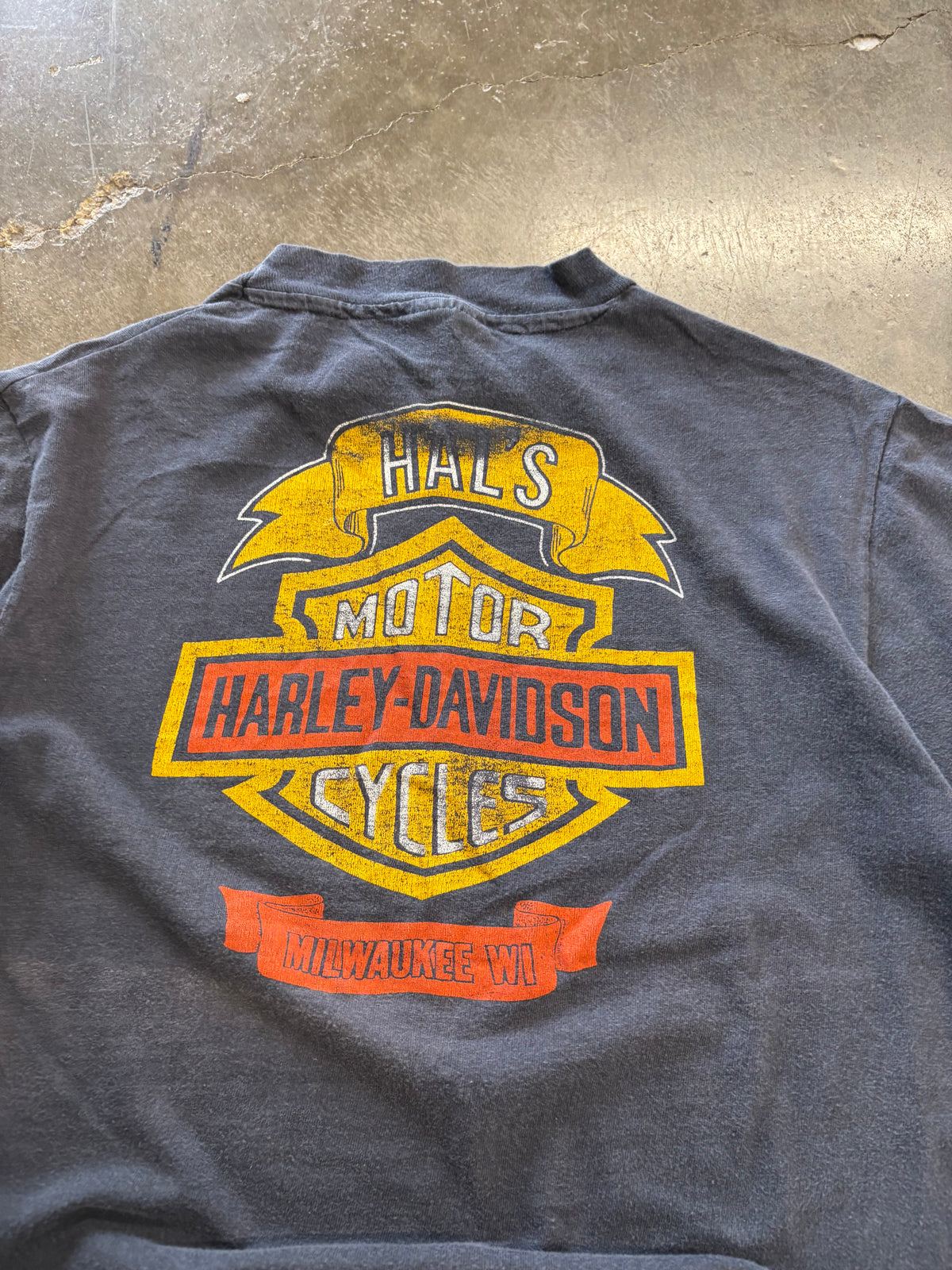Vintage 80’s Harley Davidson take no prisoners shirt size medium