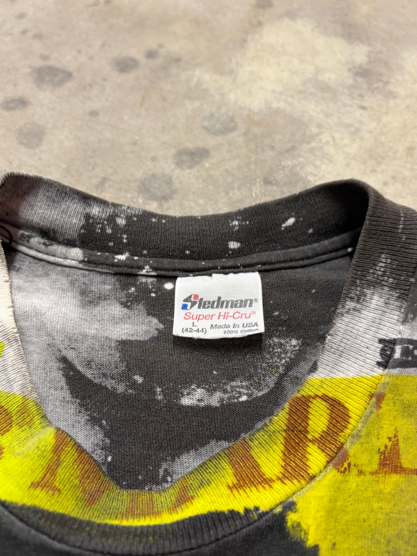 Vintage Bob Marley Mosquitohead shirt size large