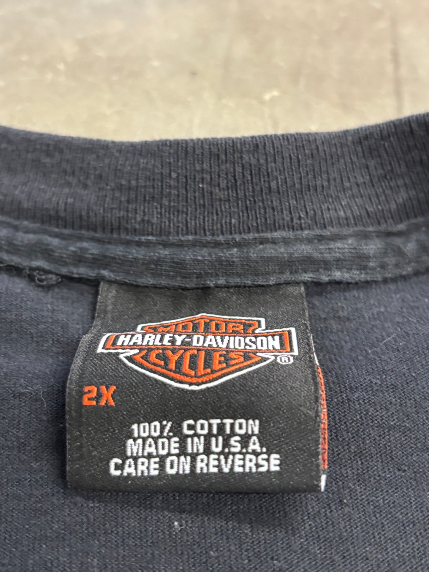 Vintage Harley Davidson Lightning shirt size xxl