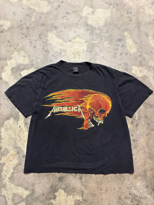 Vintage Metallica Pushead shirt size xl