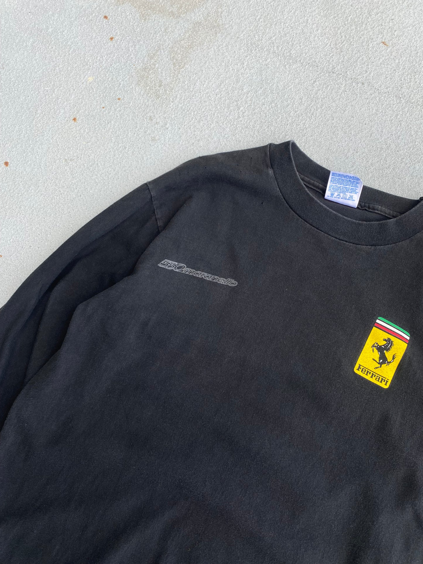 Vintage Ferrari Racing Long sleeve size medium