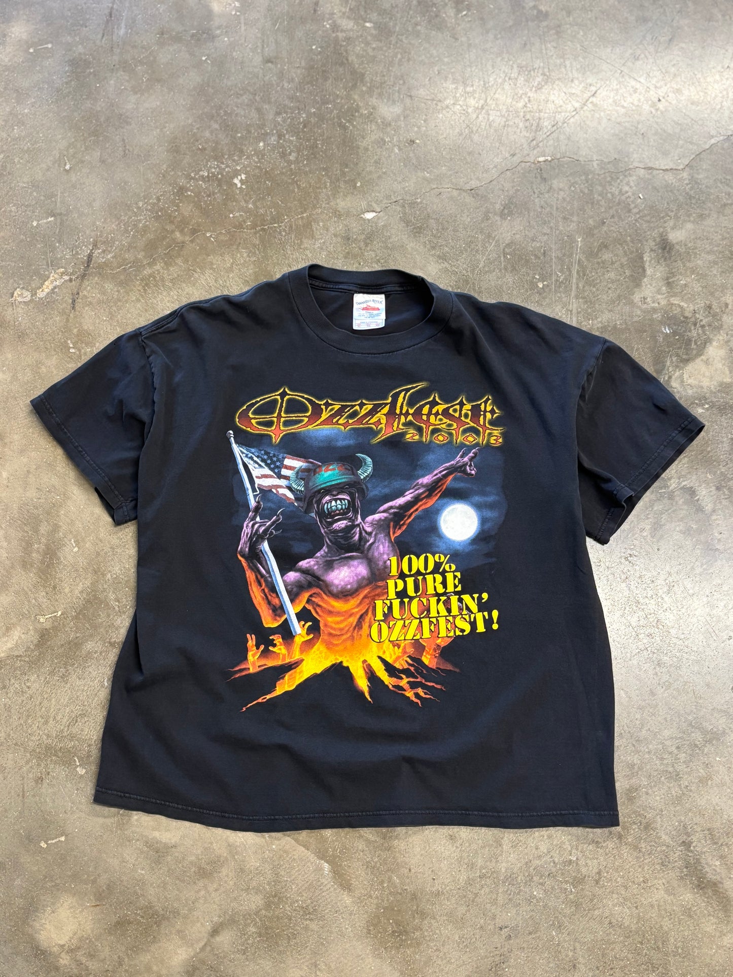 Vintage Ozzfest 2003 Ozzy shirt size XL