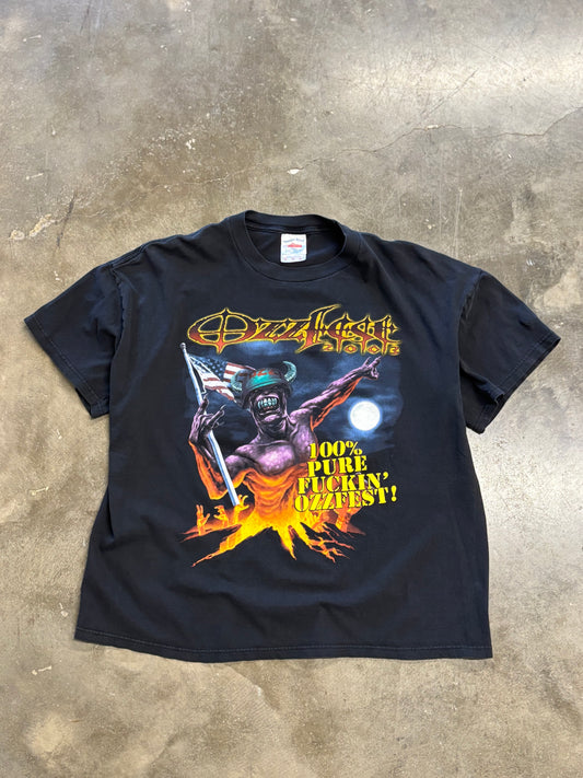 Vintage Ozzfest 2003 Ozzy shirt size XL
