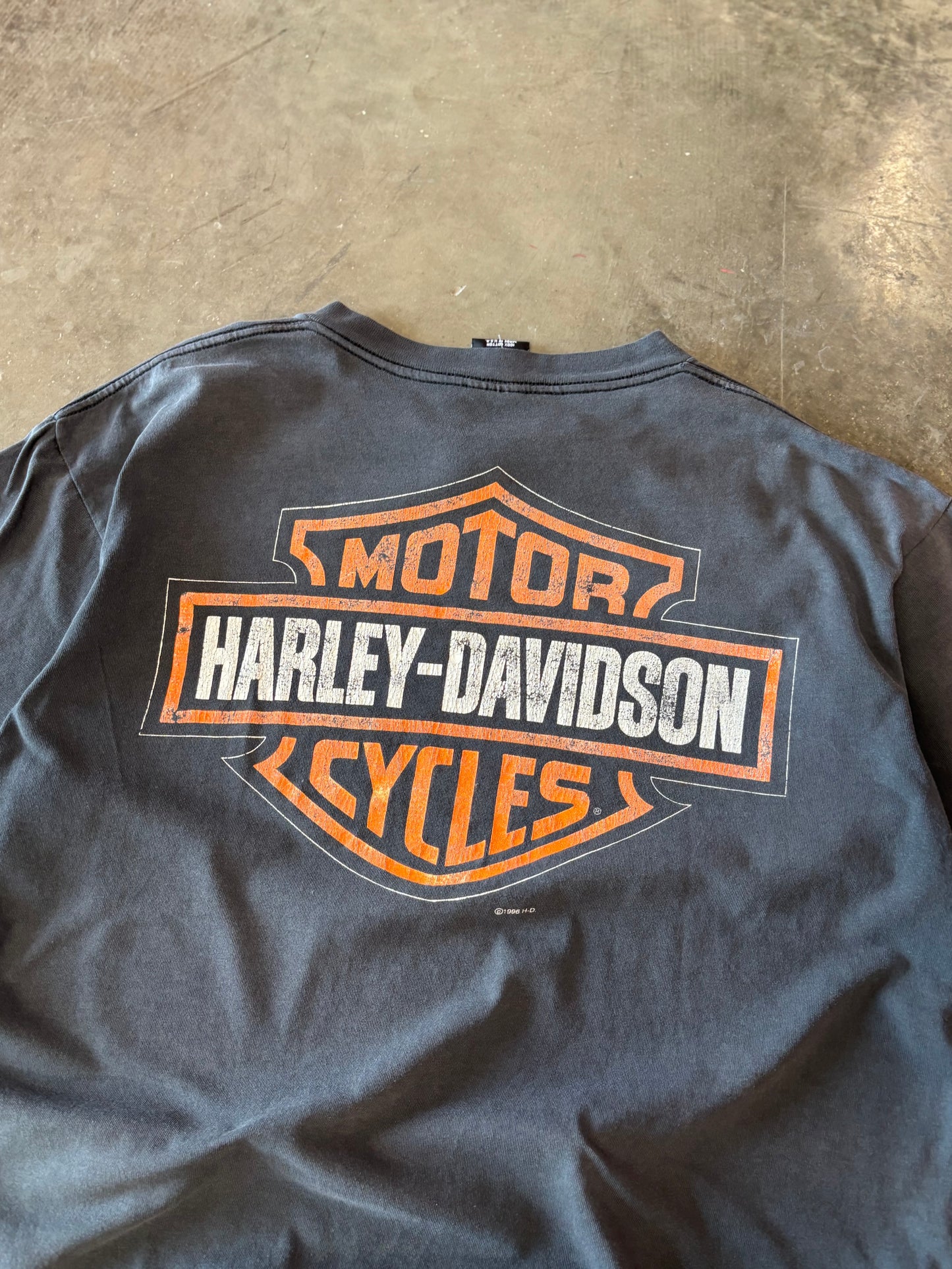 Vintage Harley Davidson that sweet sound shirt size xl