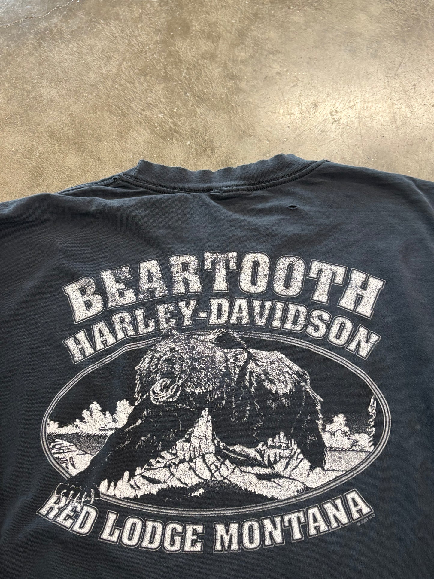 Vintage Harley Davidson Blade long sleeve size xl shirt