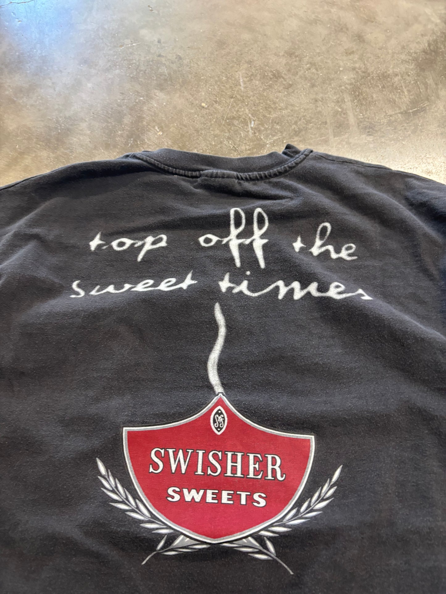 Vintage swisher sweets shirt size XL
