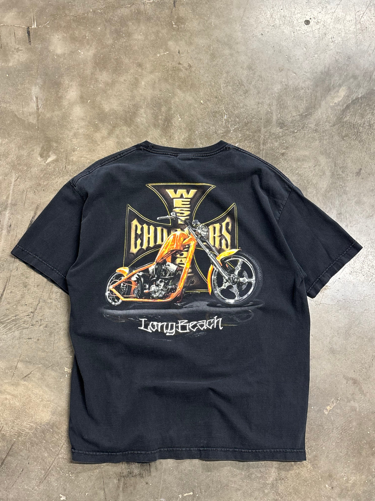 Vintage West Coast choppers shirt size xl
