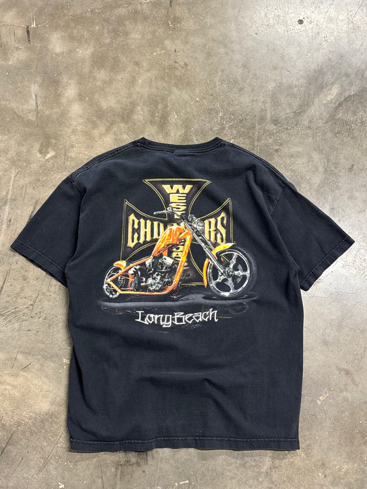 Vintage West Coast choppers shirt size xl