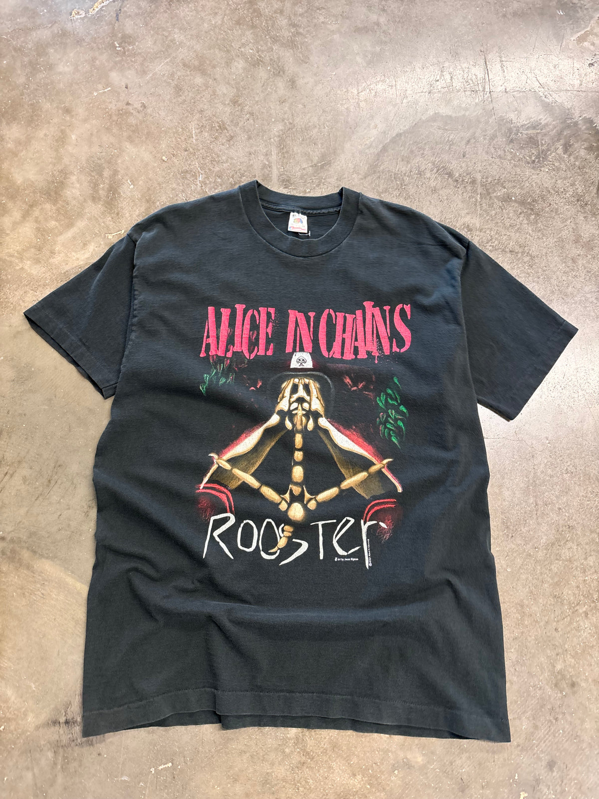 Vintage Alice In Chains shirt size extra large