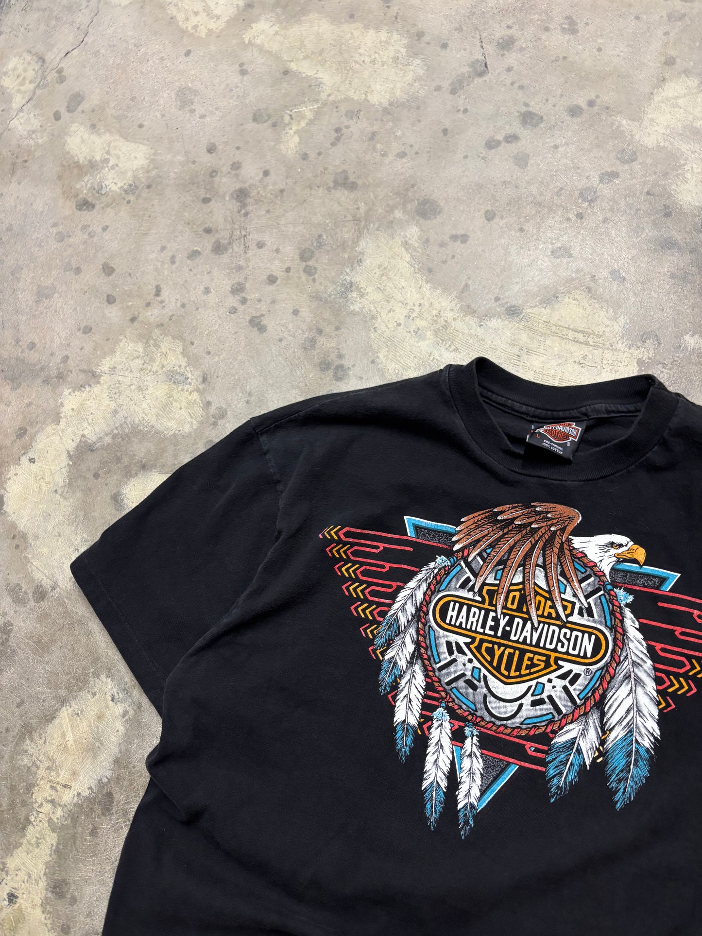 Vintage Harley Davidson dream catcher shirt size large