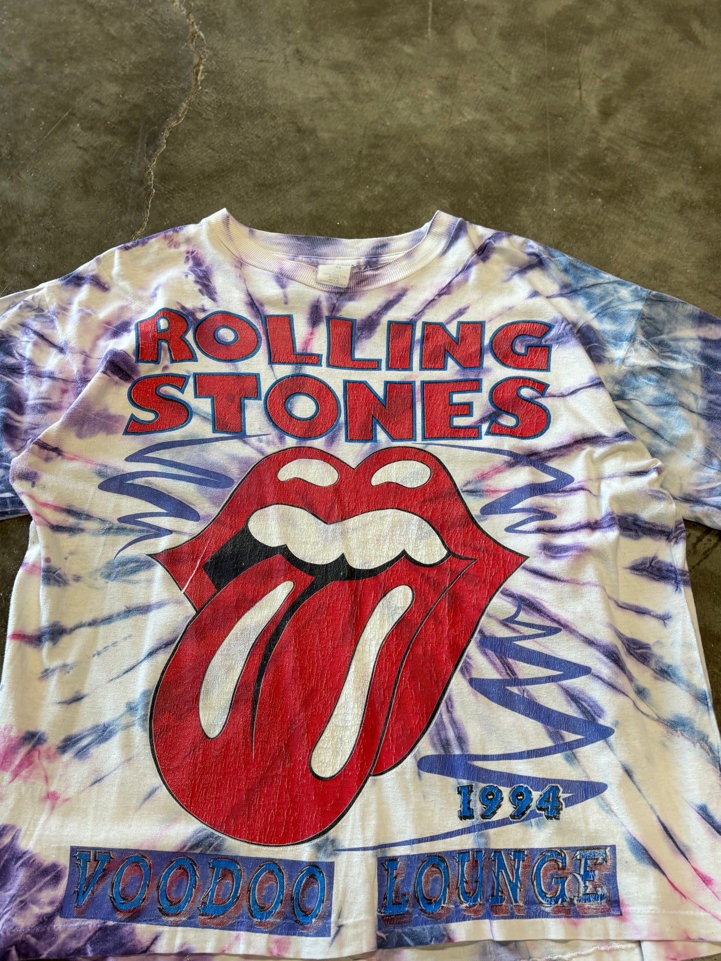 Vintage Rolling Stones voodoo lounge shirt size extra large