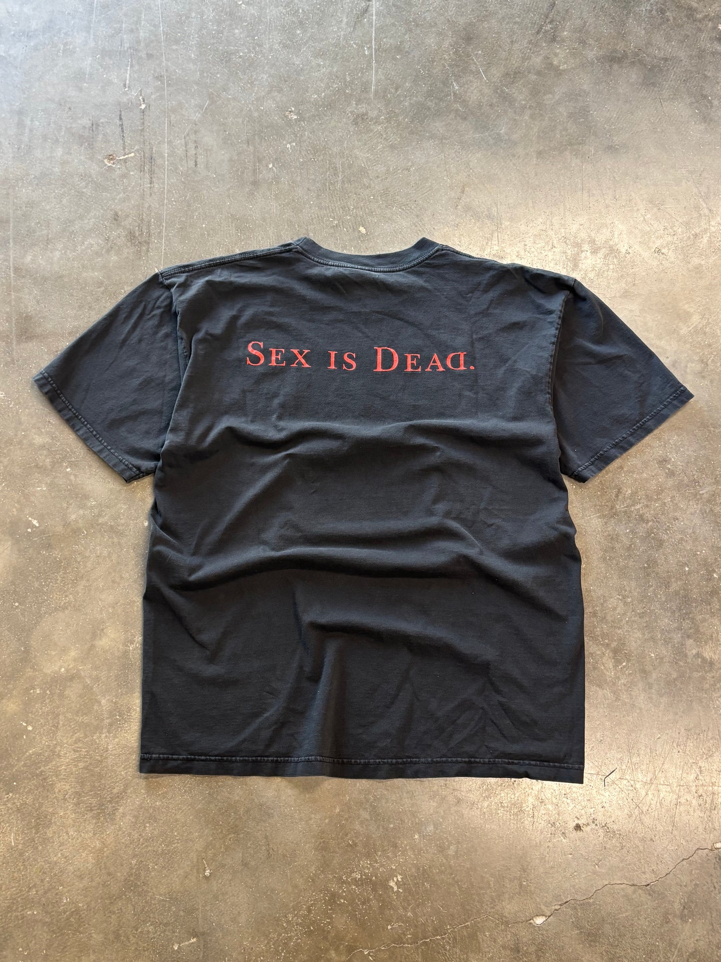 Vintage Marilyn Manson Sex is Dead shirt size xl