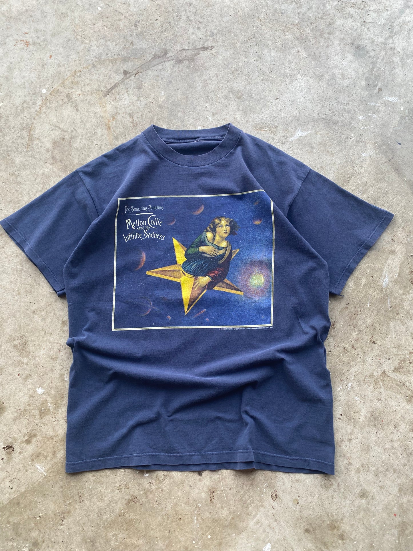 Vintage The Smashing Pumpkins Melloncollie shirt size Extra large