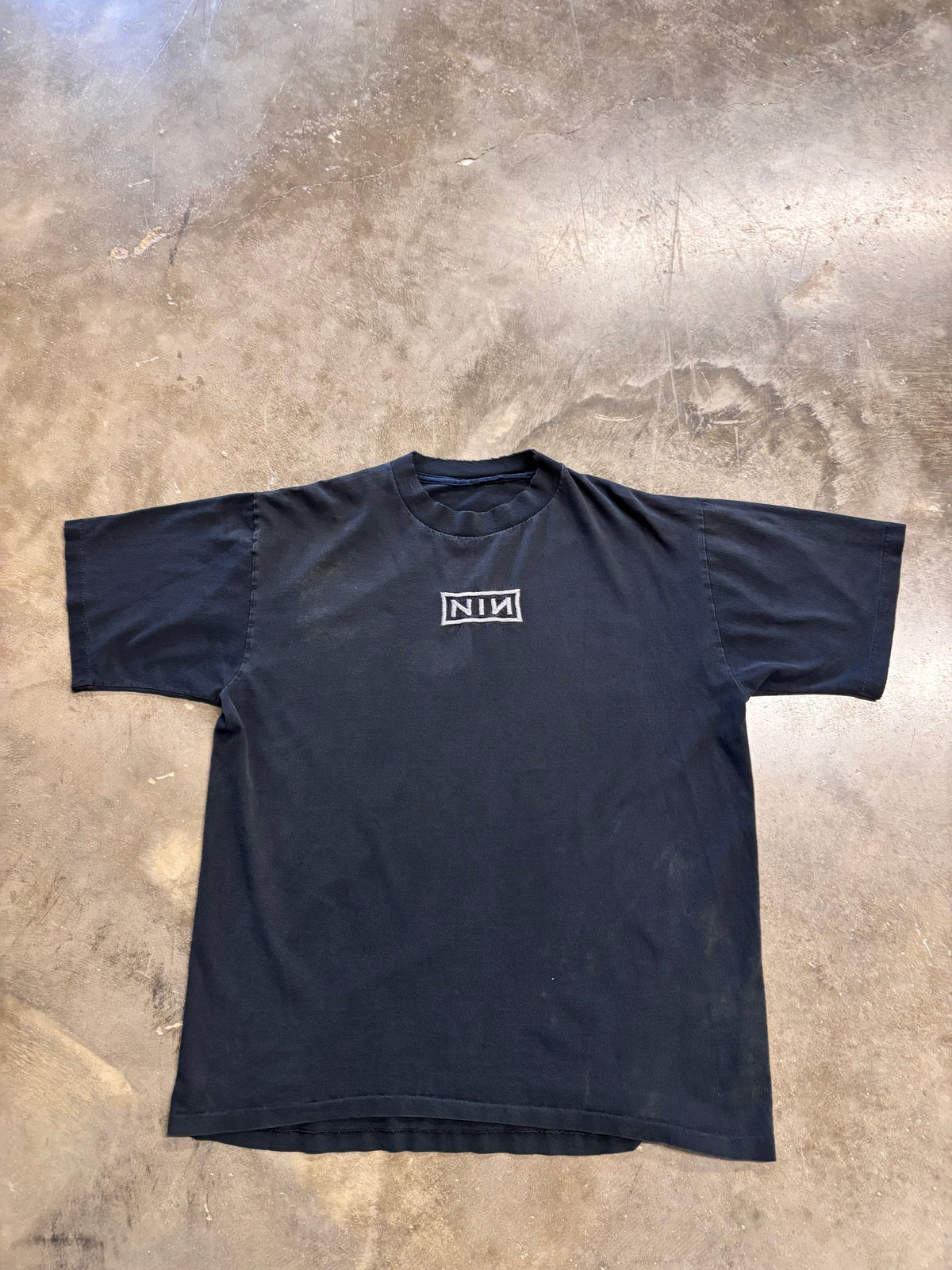Vintage Nine inch nails shirt size xl