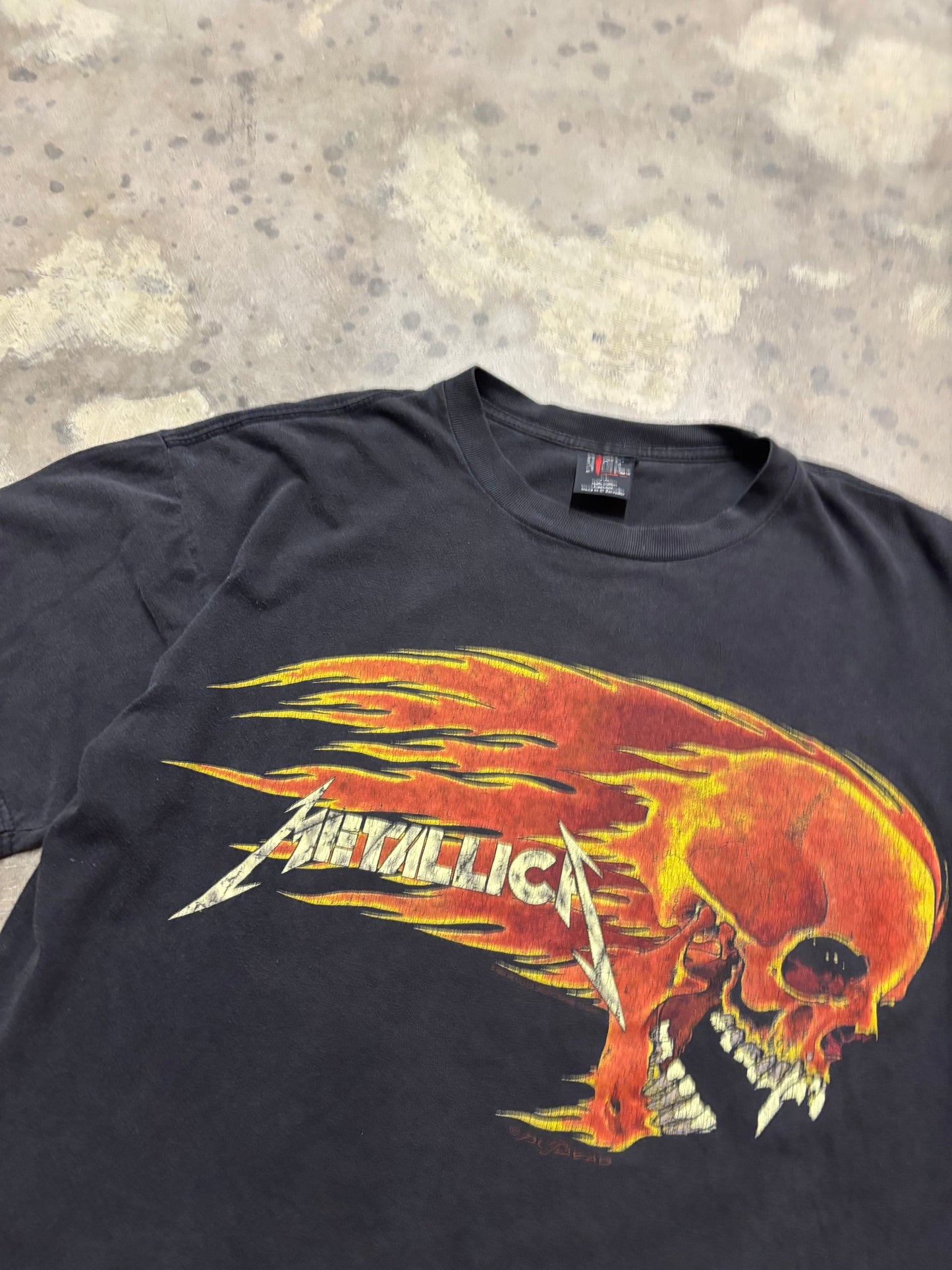 Vintage Metallica Pushead shirt size xl