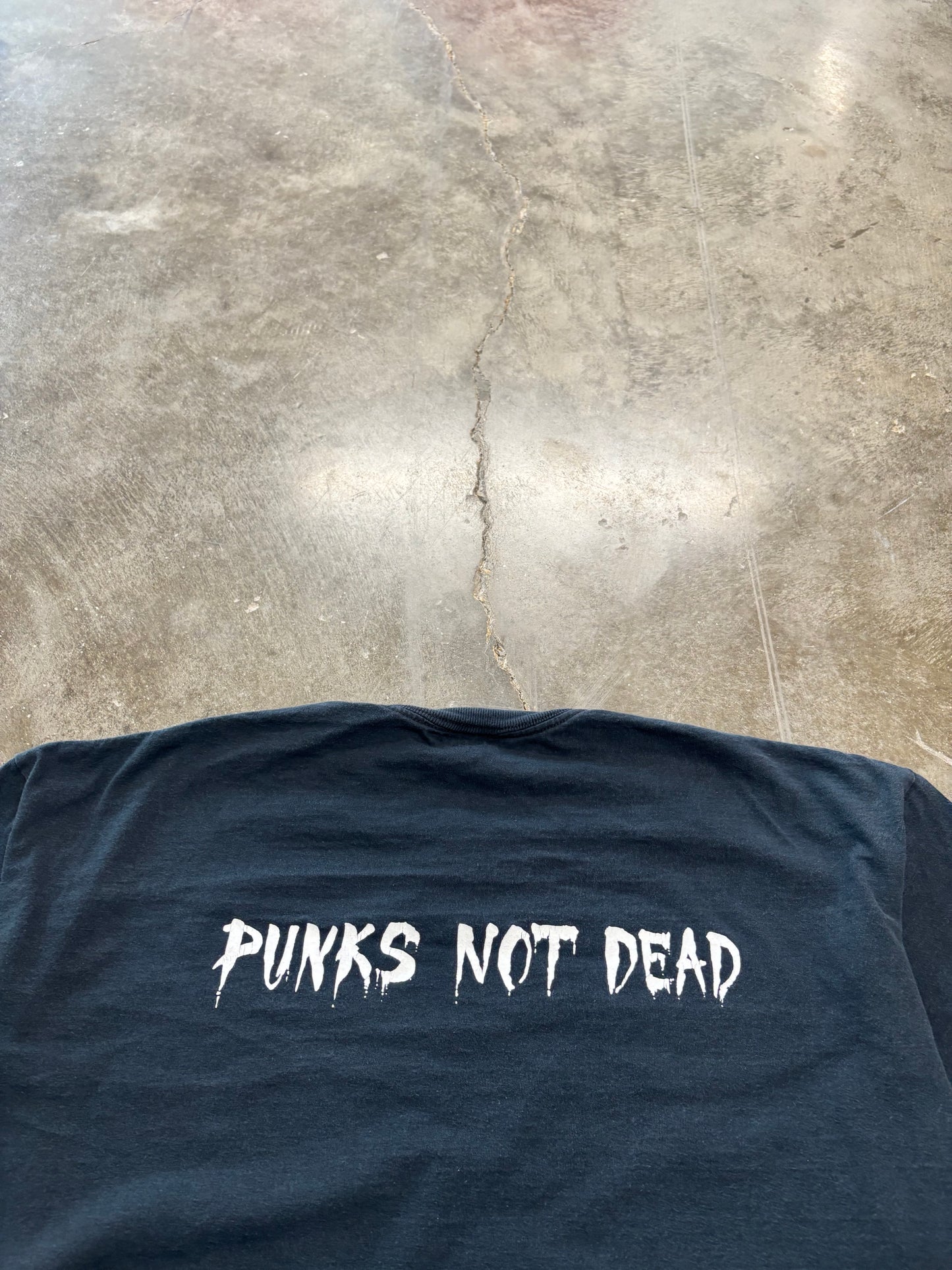 Vintage Exploited band shirt size xl