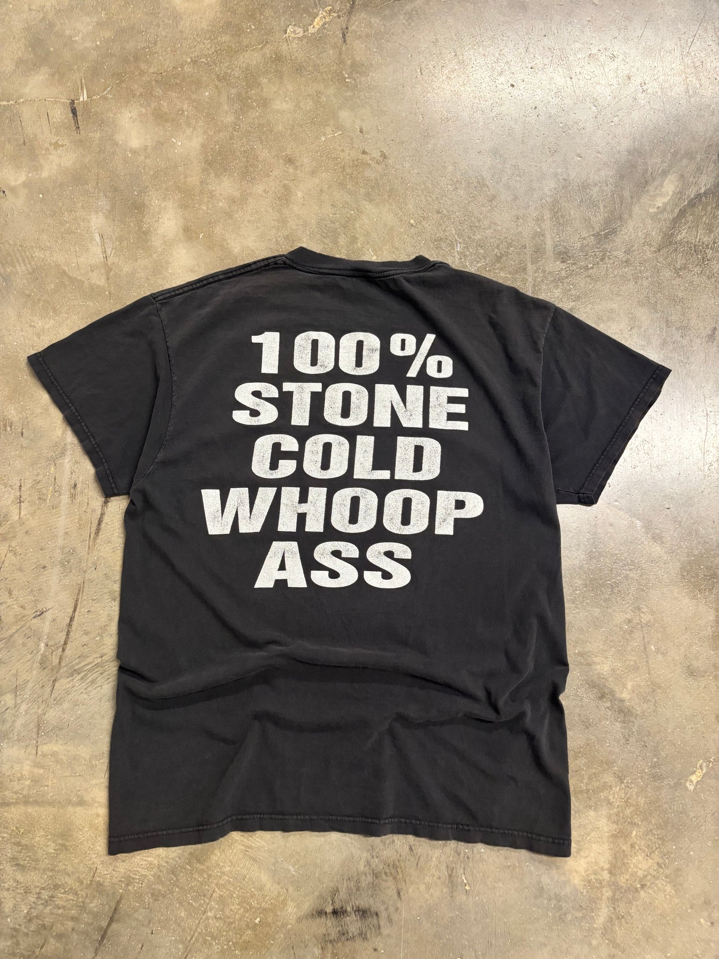 Vintage Stone Cold Whoop Ass shirt size large