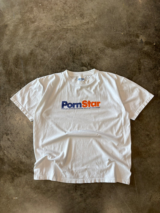 Vintage P*rnstar skate shirt size XL