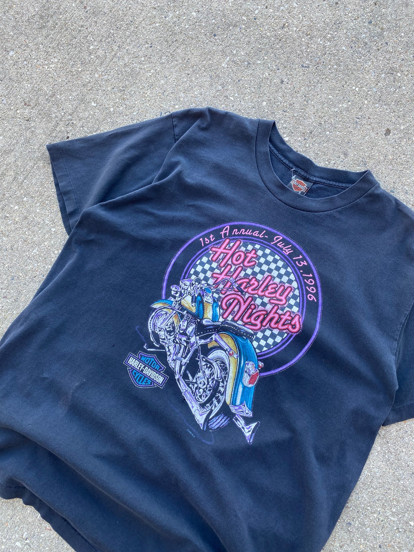 Vintage Harley Davidson Hot Harley Nights size extra large shirt