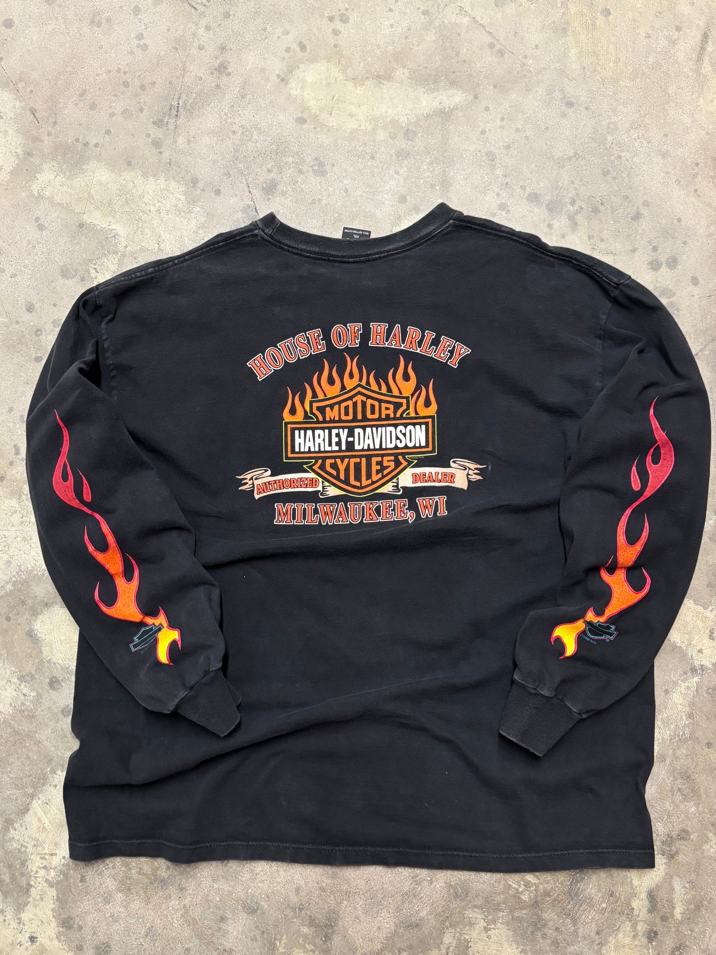 Vintage Harley Davidson The Big Rey shirt size extra large