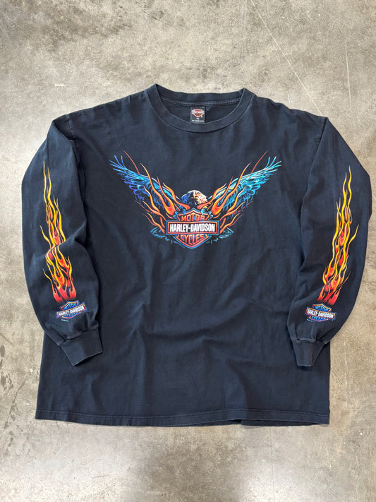 Vintage Harley Davidson Phoenix long sleeve size xxl