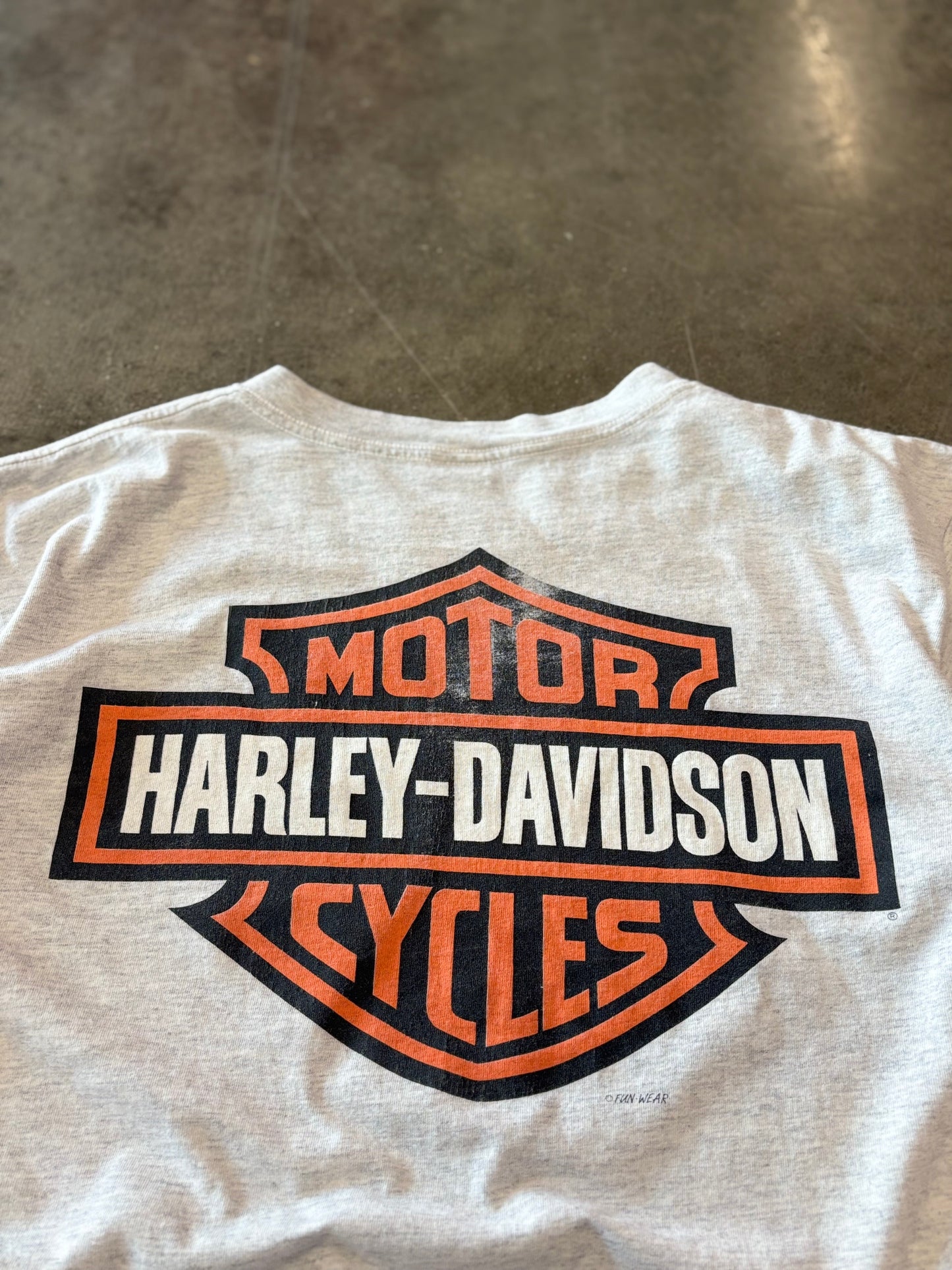 Vintage Harley Davidson Road Runner shirt size large