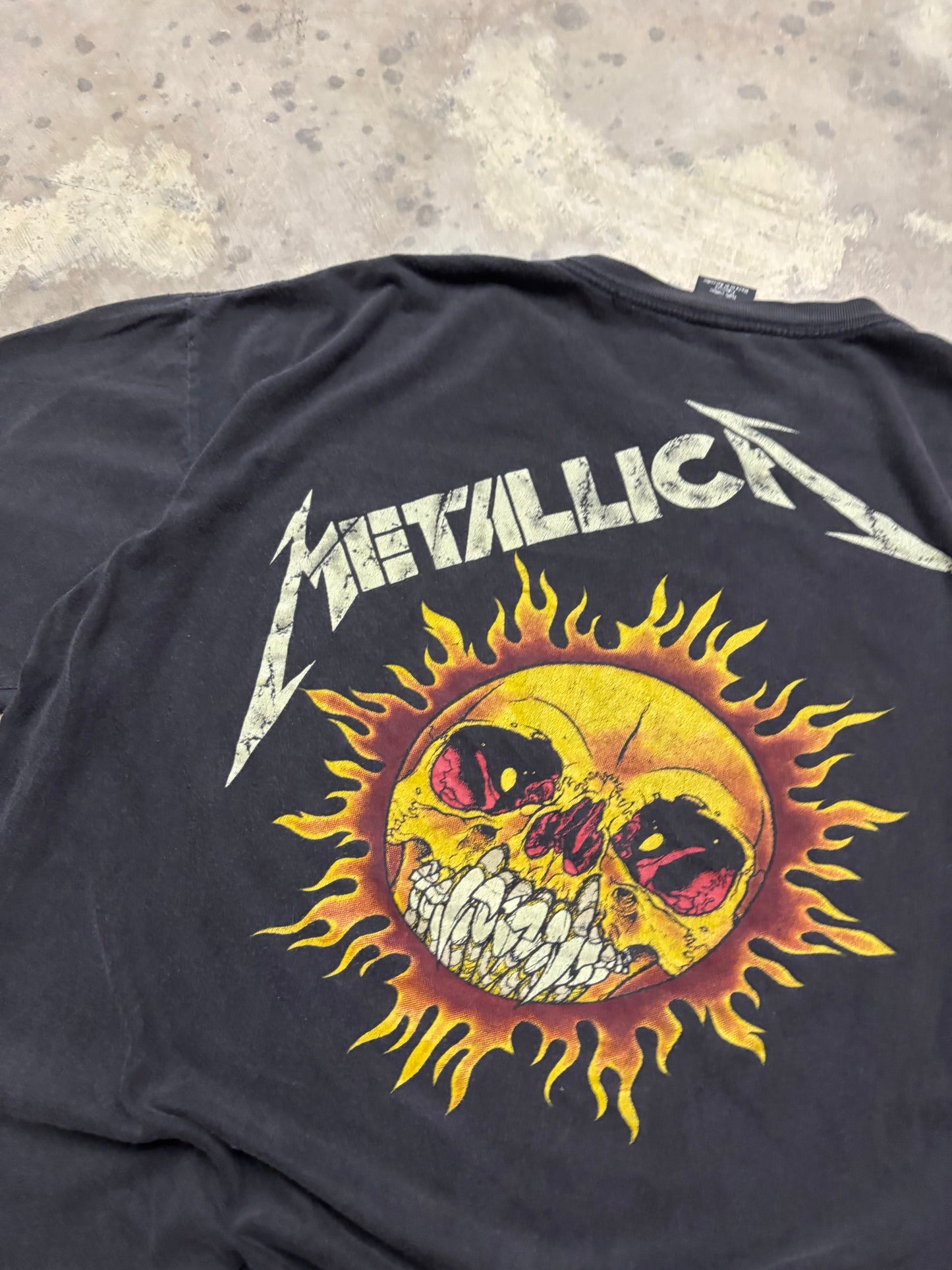 Vintage Metallica Pushead shirt size xl