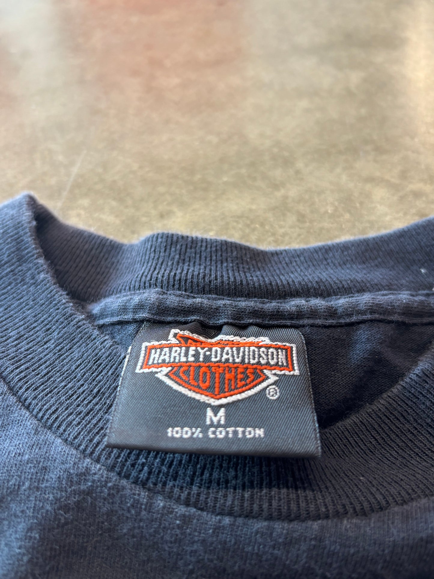 Vintage Harley Davidson Couple shirt size medium