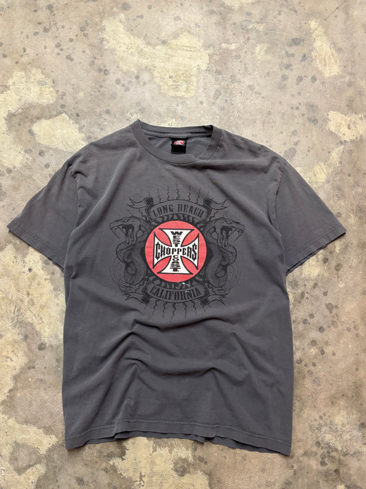 Vintage West Coast Choppers Long Beach shirt size large