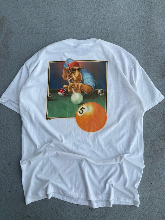 Vintage Camel Pool Pocket Tee Size XL