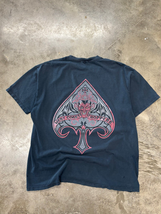 Vintage WCC Faded Devil shirt size xl